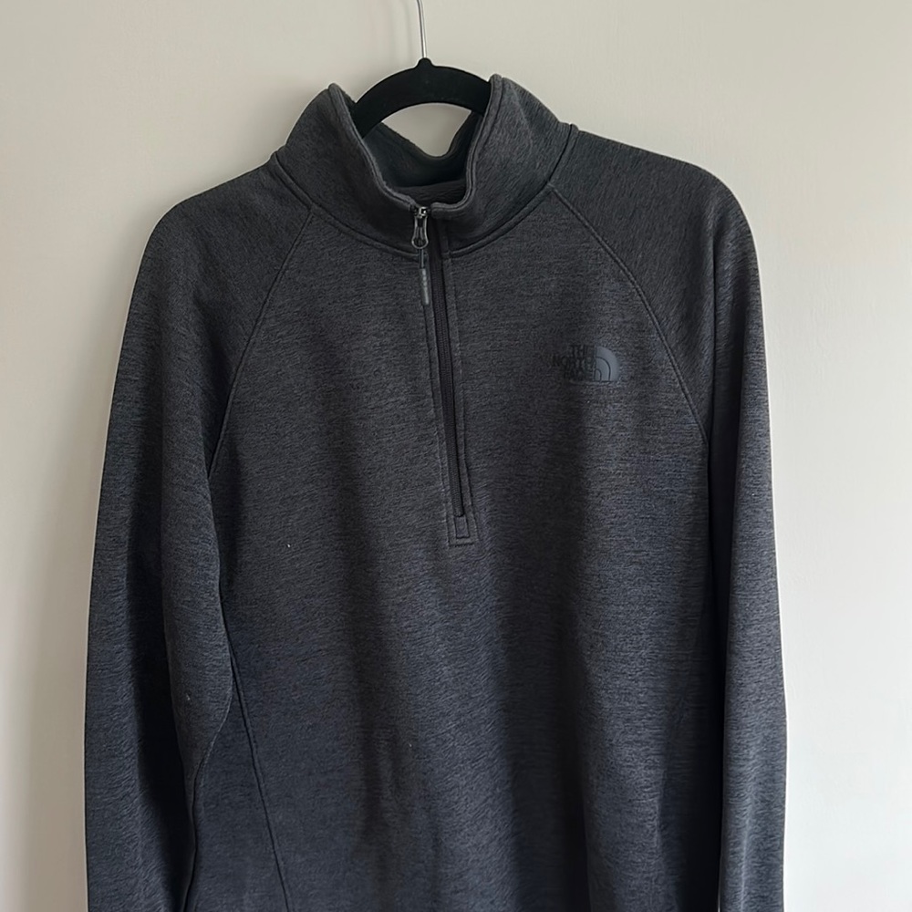 The North Face 1/2 Zip fleece jacket